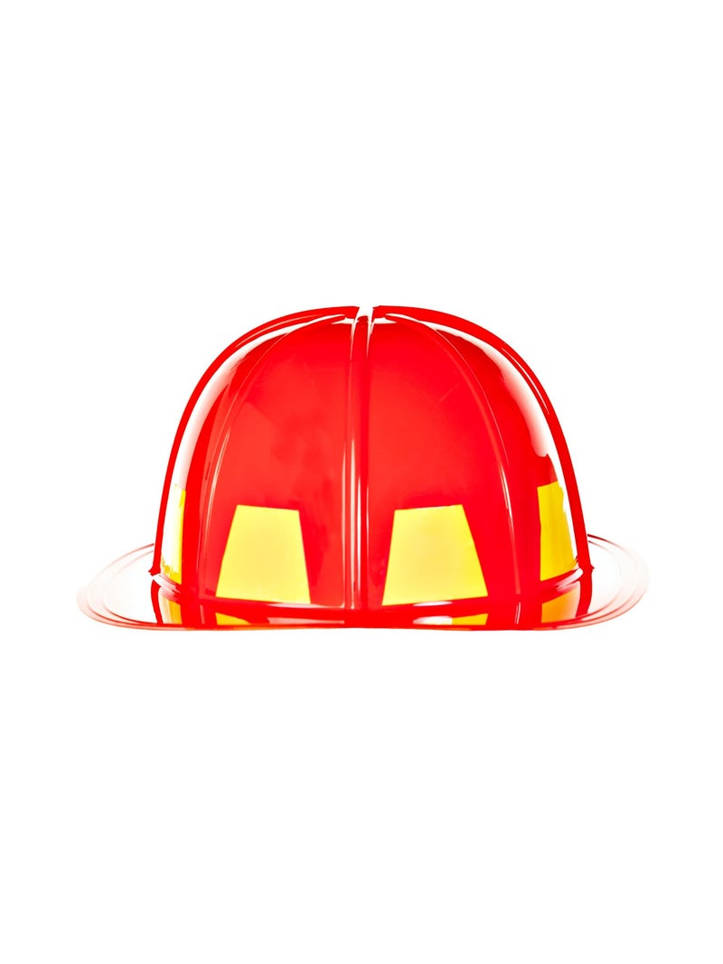 Leg Avenue Womens Fireman Hat Costume Accessory, Red, O/S - Image 3